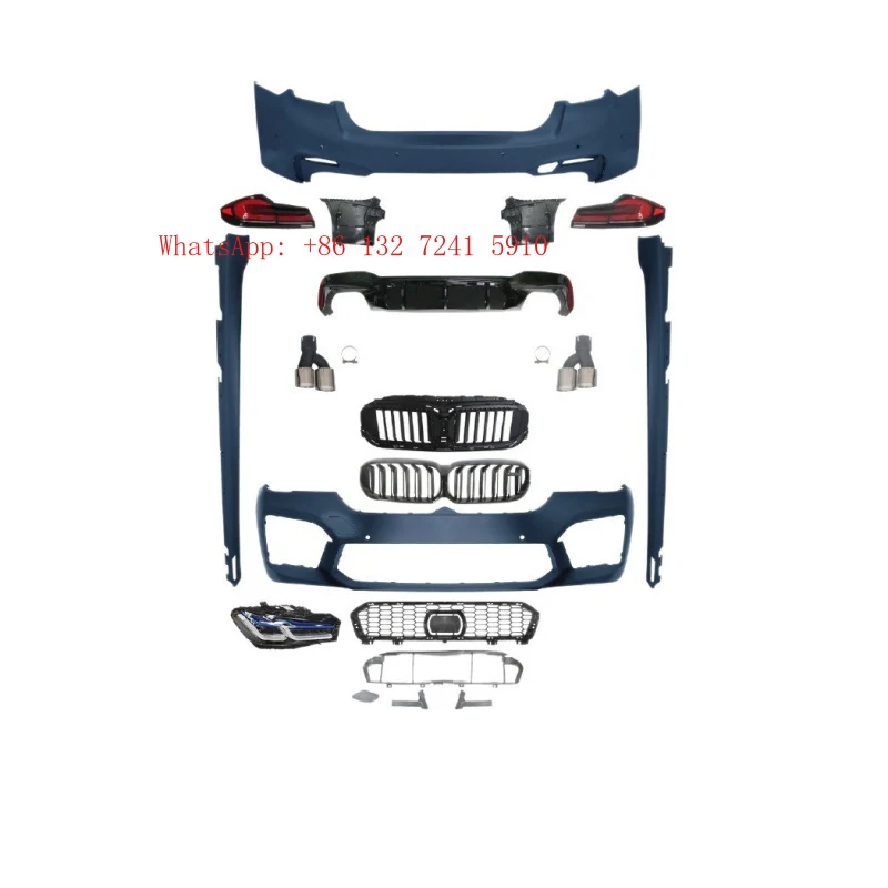 Hongsheng Factory Direct Sales High Quality Body Kit for 5 Series G30/G38 Early-stage conversion to M5MT
Hongsheng Factory Direct Sales High Quality Body Kit for 5 Series G30/G38 Early-stage conversion to M5MT