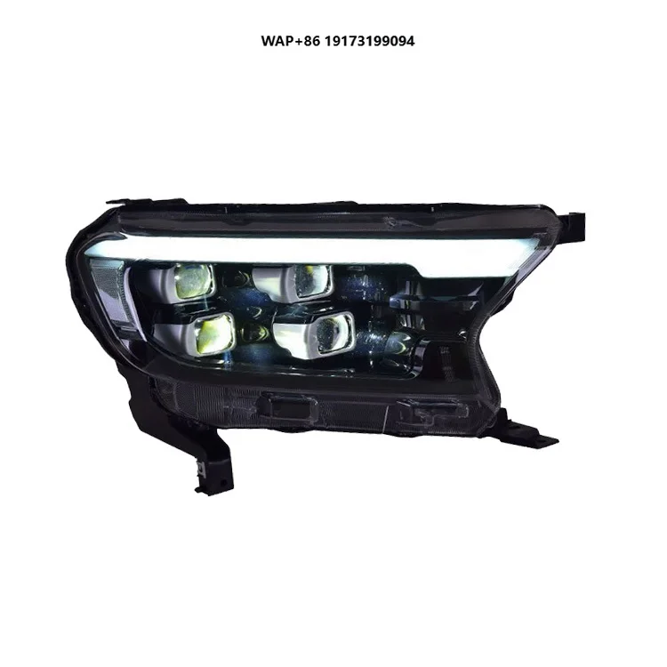 Factory Quality T6 T7 T8 Raptor Retrofit 4 LENS Head Light Auto Lighting System LED Headlight for-Ford Ranger Everest 2015-2022
Factory Quality T6 T7 T8 Raptor Retrofit 4 LENS Head Light Auto Lighting System LED Headlight for-Ford Ranger Everest 2015-2022