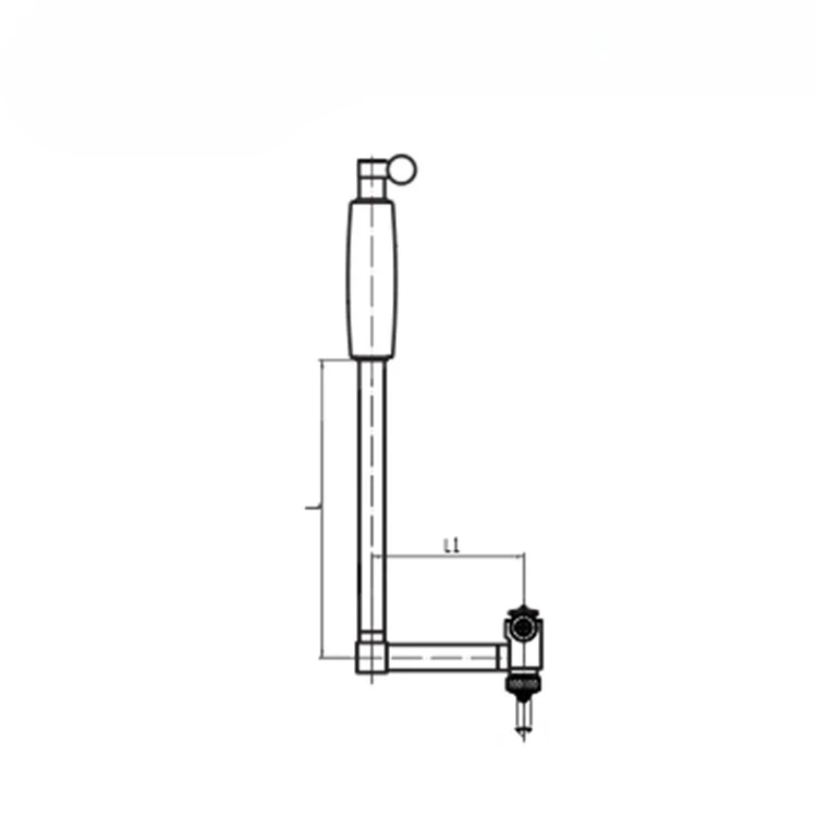 Dasqua Cylinder Dial Bore Gauge Indicator With Carbide Anvils for Deep Holes Inside Measurement Calibrador Con Dial Cilindrico
Dasqua Cylinder Dial Bore Gauge Indicator With Carbide Anvils for Deep Holes Inside Measurement Calibrador Con Dial Cilindrico