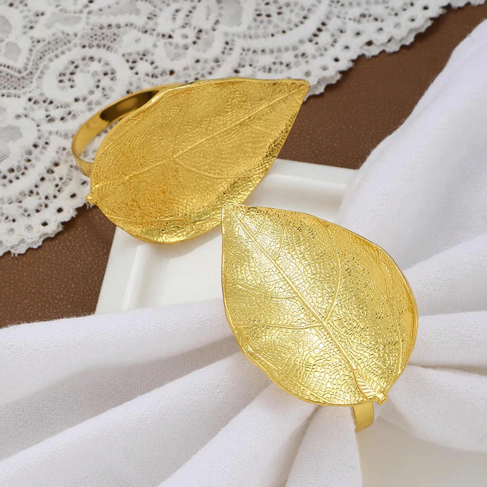 Cross-border product alloy napkin buckle large leaf leaf napkin ring hotel western restaurant dining table set table cloth ring 
Cross-border product alloy napkin buckle large leaf leaf napkin ring hotel western restaurant dining table set table cloth ring