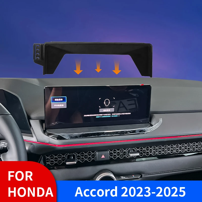 Car Phone Holder For Honda Accord 2023-2025 12.3-Inch Screen Fixed Navigation Bracket 15W Wireless Charger Stand Accessories
Car Phone Holder For Honda Accord 2023-2025 12.3-Inch Screen Fixed Navigation Bracket 15W Wireless Charger Stand Accessories