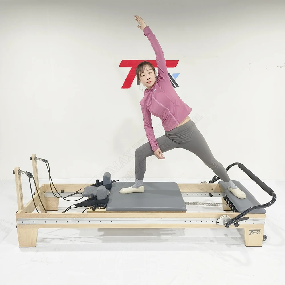 High Quality Pilates Studio Reformer White Maple Wood Pilates Reformer Core Bed Reformer Infinity Bar
High Quality Pilates Studio Reformer White Maple Wood Pilates Reformer Core Bed Reformer Infinity Bar