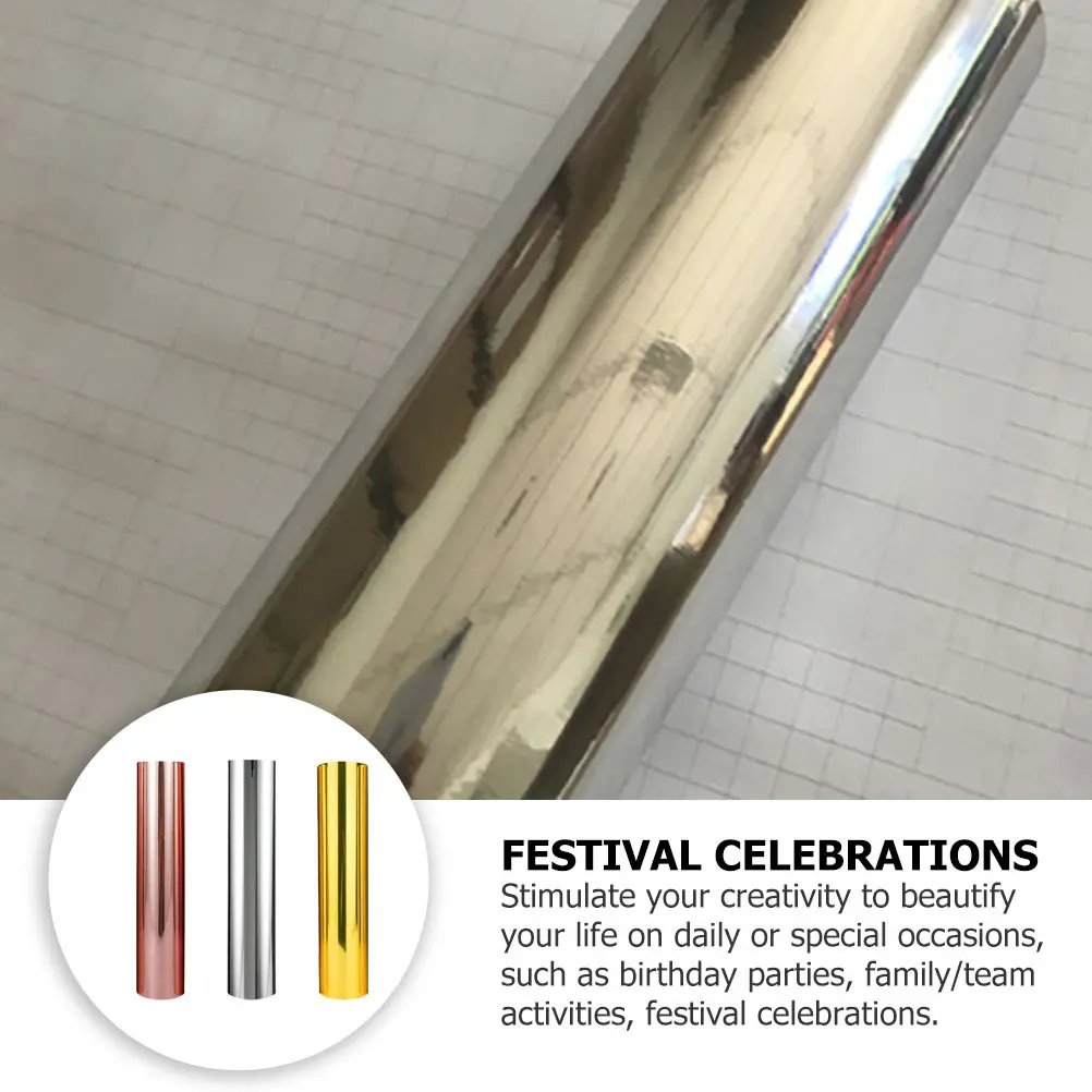 6pcs Metal Transfer Film Smooth Pvc Adhesive Vinyl Sheets For Diy Crafts Cup Stickers Decals Handmade Supply Vinyl Sheets
6pcs Metal Transfer Film Smooth Pvc Adhesive Vinyl Sheets For Diy Crafts Cup Stickers Decals Handmade Supply Vinyl Sheets