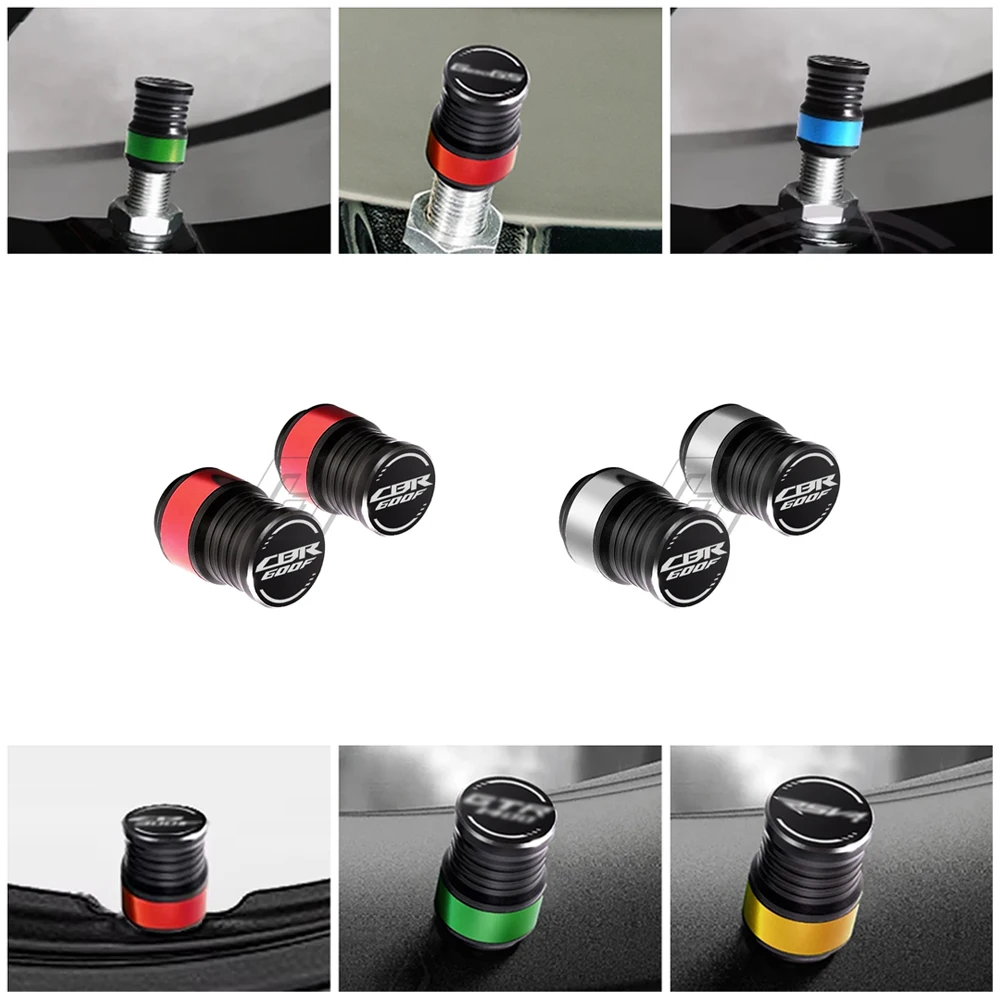 Motorcycle wheel tire pressure valve cover Caps Covers Case for Honda CBR600F CBR600 F Aluminum
Motorcycle wheel tire pressure valve cover Caps Covers Case for Honda CBR600F CBR600 F Aluminum