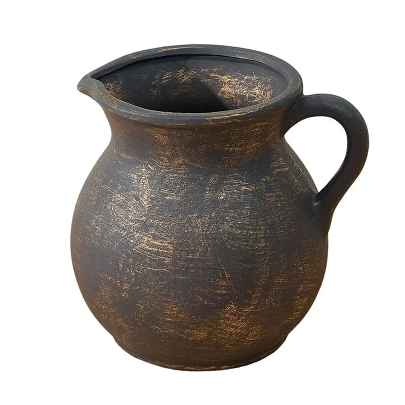 EYFL-Vintage Kitchen Counter Decor-Rustic Kitchen Utensil Holder-7.6 Inch Utensil Crock For Countertop
EYFL-Vintage Kitchen Counter Decor-Rustic Kitchen Utensil Holder-7.6 Inch Utensil Crock For Countertop