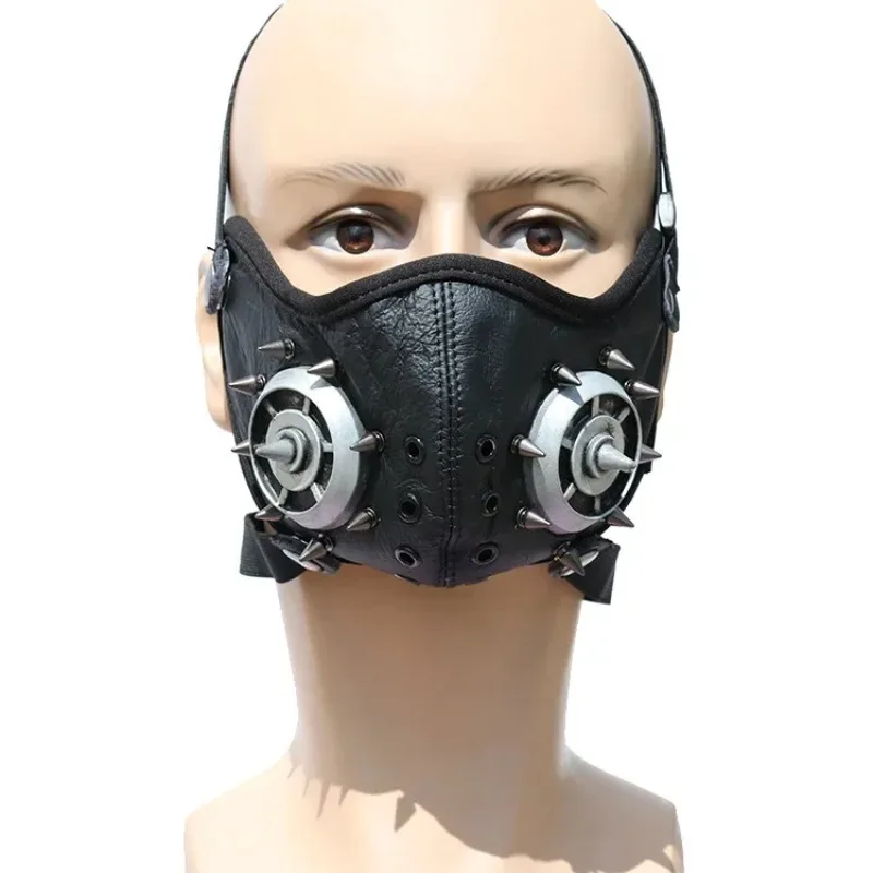 Cyberpunk Mechanical Half Face Masks Creative Rivet Mask Mechanical Mask Cyberpunk Cosplay Masque Halloween Prop
Cyberpunk Mechanical Half Face Masks Creative Rivet Mask Mechanical Mask Cyberpunk Cosplay Masque Halloween Prop