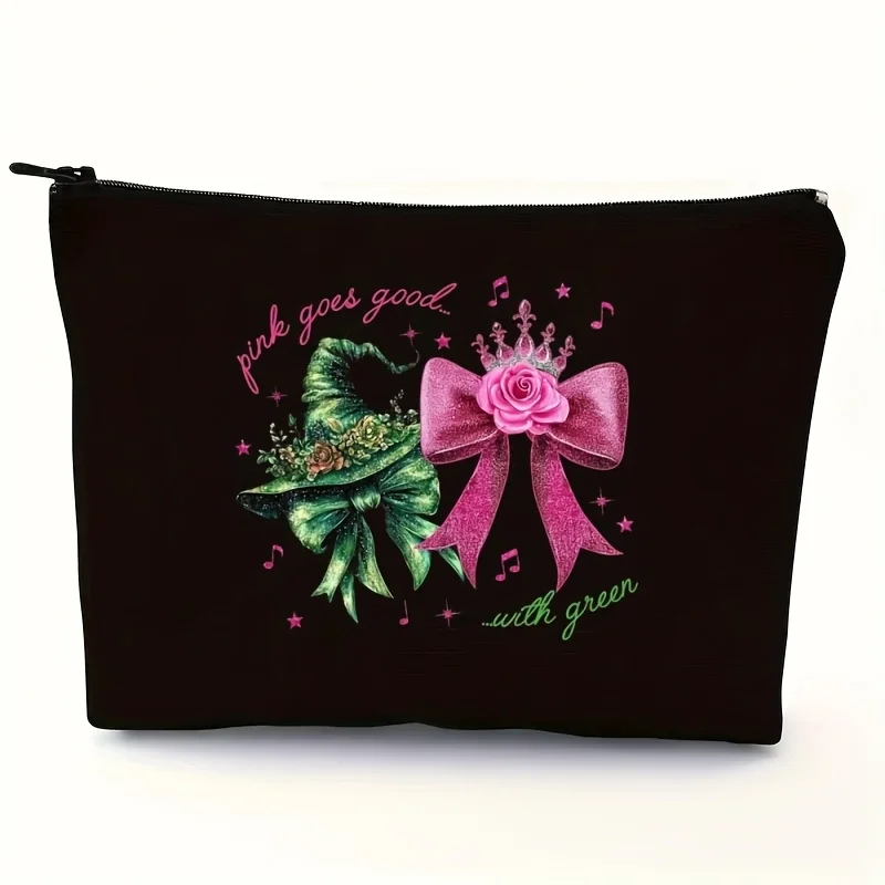 AEvil Witch Makeup Bag - Women's Cute Multi-Functional Zipper Bag, Jewelry Storage Bag, Perfect Travel Zipper Small Storage Bag
AEvil Witch Makeup Bag - Women's Cute Multi-Functional Zipper Bag, Jewelry Storage Bag, Perfect Travel Zipper Small Storage Bag