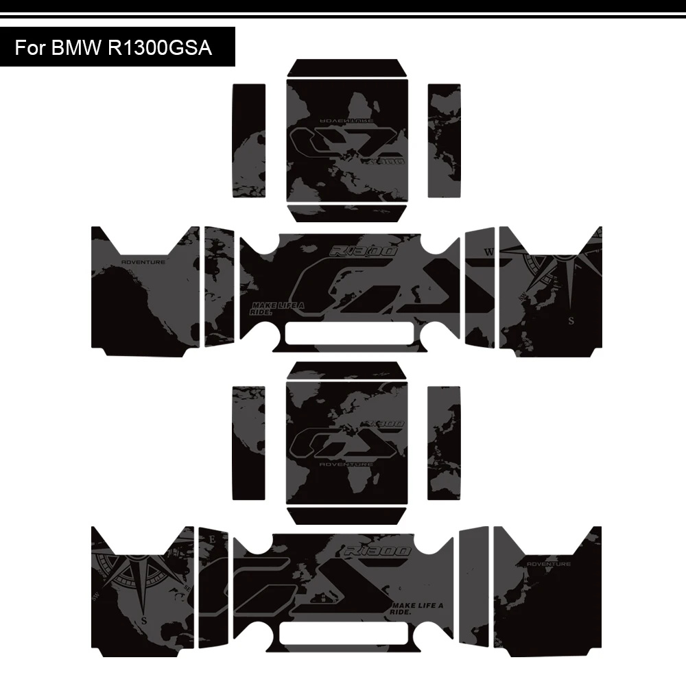 R1300GSA для BMW R1300GS R1300 GS ADV GSA Adventure Rallye, багажник, багажник, кофры, алюминиевые чехлы, наклейки
R1300GSA для BMW R1300GS R1300 GS ADV GSA Adventure Rallye, багажник, багажник, кофры, алюминиевые чехлы, наклейки