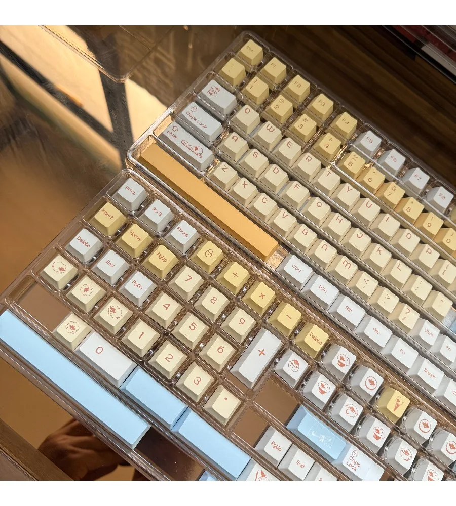 Fruit keycap Thickened material 1.7-1 Thickness Original height Five-sided sublimation keycap
Fruit keycap Thickened material 1.7-1 Thickness Original height Five-sided sublimation keycap