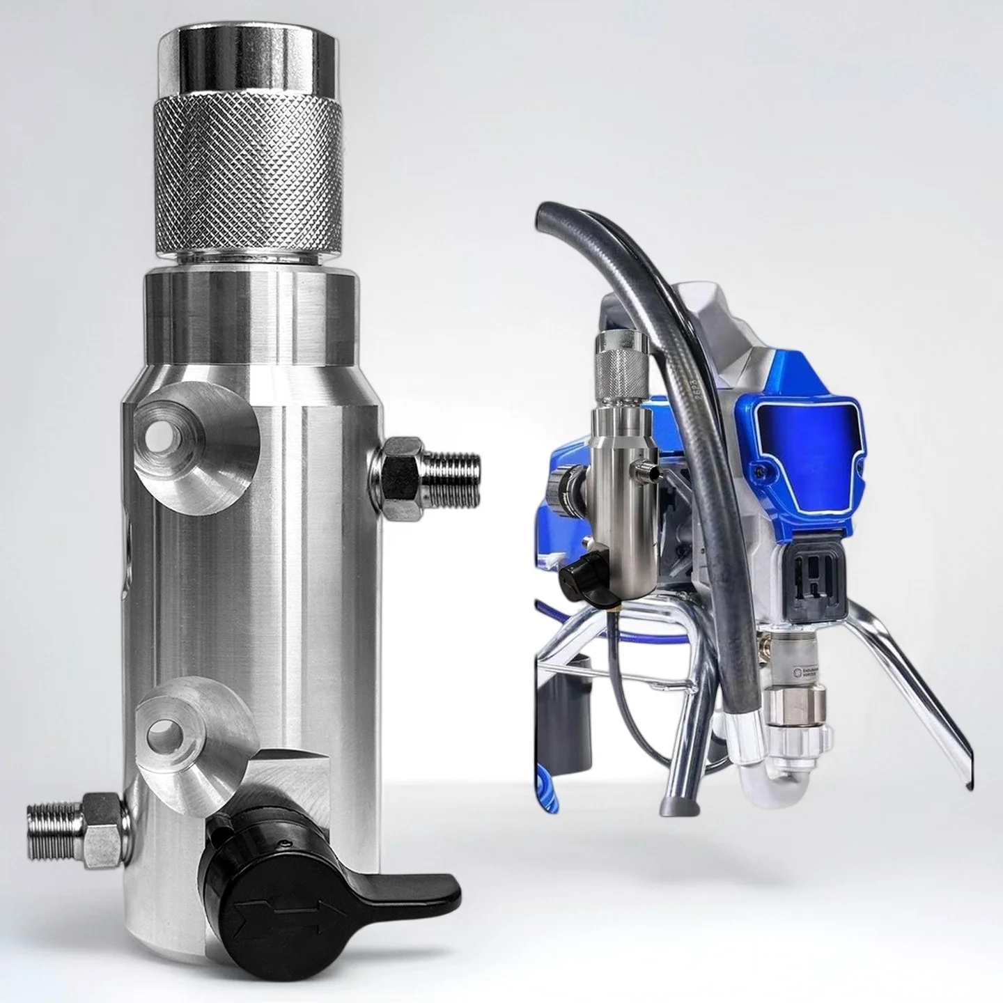Filter Assembly Return Valve 287167 for Airless Sprayer 390/395/490/495/595
Filter Assembly Return Valve 287167 for Airless Sprayer 390/395/490/495/595