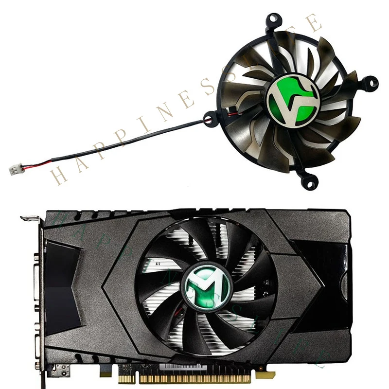 GR+ Graphics Card Cooling Fan Coolers for MAXSUN GTX750 750ti Heavy Duty Edition
GR+ Graphics Card Cooling Fan Coolers for MAXSUN GTX750 750ti Heavy Duty Edition