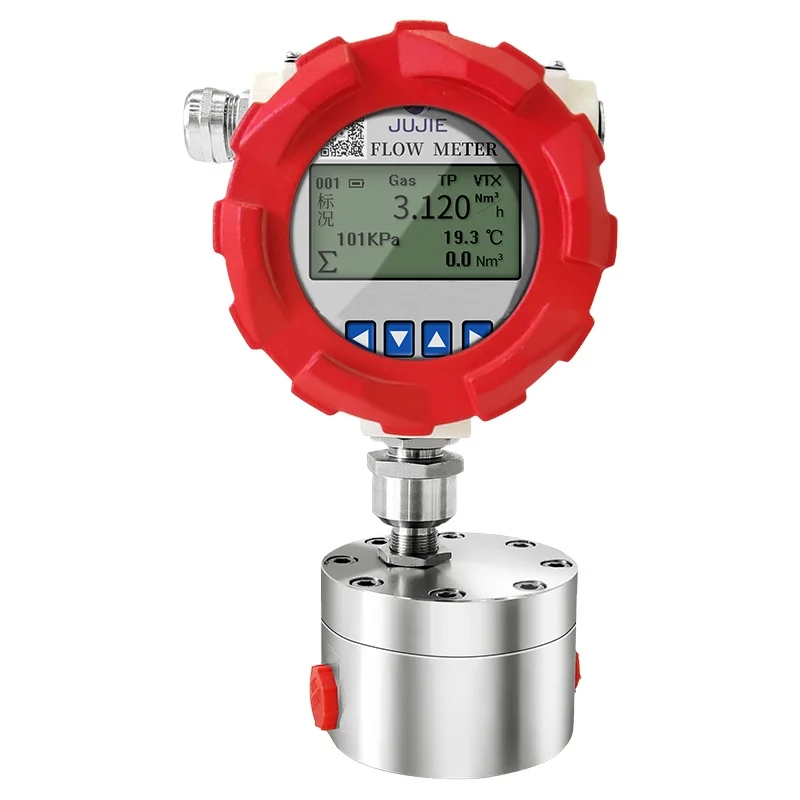 Cylindrical Gear Flow Meter 304 Stainless Steel Water Diesel Aviation Kerosene Liquid Nitrogen Fuel Measurement 4-20mA Output
Cylindrical Gear Flow Meter 304 Stainless Steel Water Diesel Aviation Kerosene Liquid Nitrogen Fuel Measurement 4-20mA Output