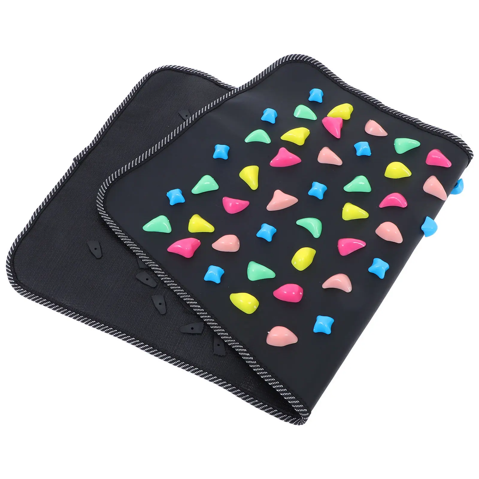 Foot Reflexology Acupressure Mat Ergonomic Stone Foot Massager Pad Pressure Point Massage Tool for Home Spa Travel Relaxation
Foot Reflexology Acupressure Mat Ergonomic Stone Foot Massager Pad Pressure Point Massage Tool for Home Spa Travel Relaxation