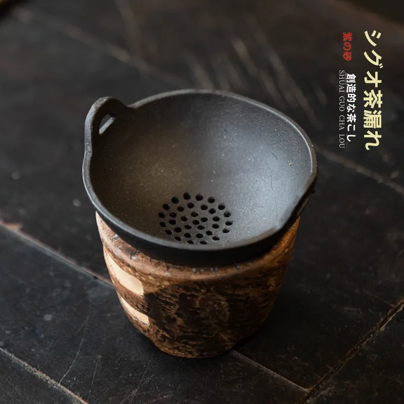 Purple Clay Tea Strainer Separate Tea Leach Tea Brewing Filter Tea Set Accessories Tea Table Ornaments Iron Pot Tea Pet
Purple Clay Tea Strainer Separate Tea Leach Tea Brewing Filter Tea Set Accessories Tea Table Ornaments Iron Pot Tea Pet