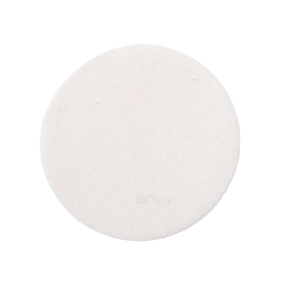 2pcs/set Polishing Pads Wool Felt Polishing Pads 75mm 100mm 125mm 150mm Wheel For Glass Stainless Steel Polish Repair Scratches
2pcs/set Polishing Pads Wool Felt Polishing Pads 75mm 100mm 125mm 150mm Wheel For Glass Stainless Steel Polish Repair Scratches