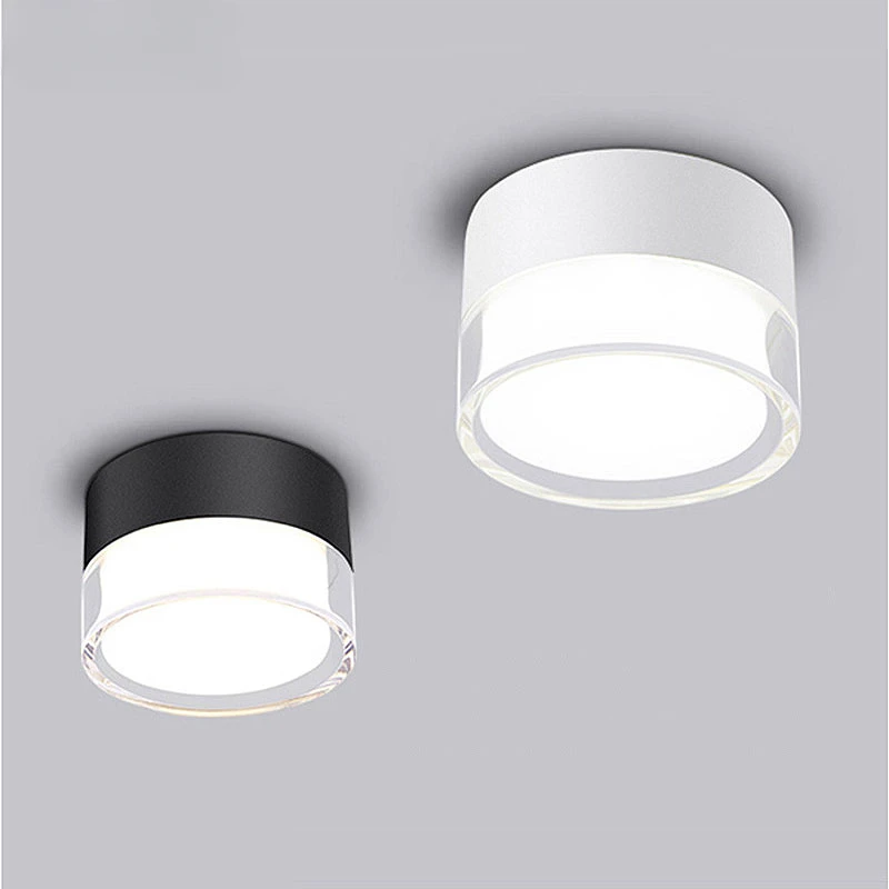 LED Downlight Surface Mounted Nordic Ceiling Light 9W 12W 15W 18W Dimmable spot light circular 5W 7W 24W Living Room Lighting
LED Downlight Surface Mounted Nordic Ceiling Light 9W 12W 15W 18W Dimmable spot light circular 5W 7W 24W Living Room Lighting