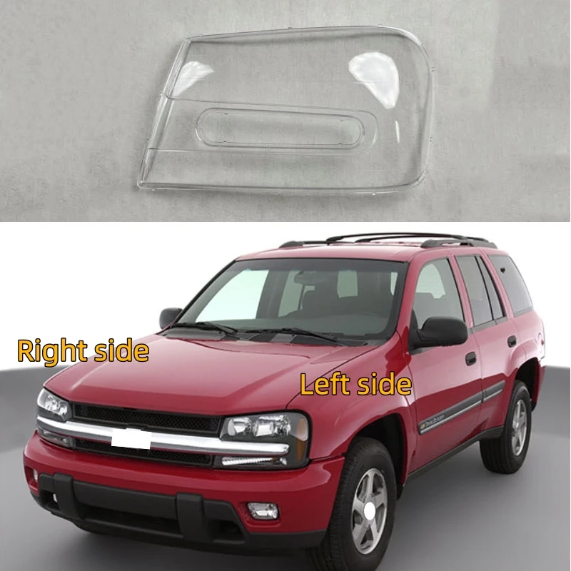 For Chevrolet Trailblazer 2002 2003 2004 2005 2006 -2009 Headlight Shell Headlamp Lens Cover Replace Lamp Shade Headlamp Glass
For Chevrolet Trailblazer 2002 2003 2004 2005 2006 -2009 Headlight Shell Headlamp Lens Cover Replace Lamp Shade Headlamp Glass