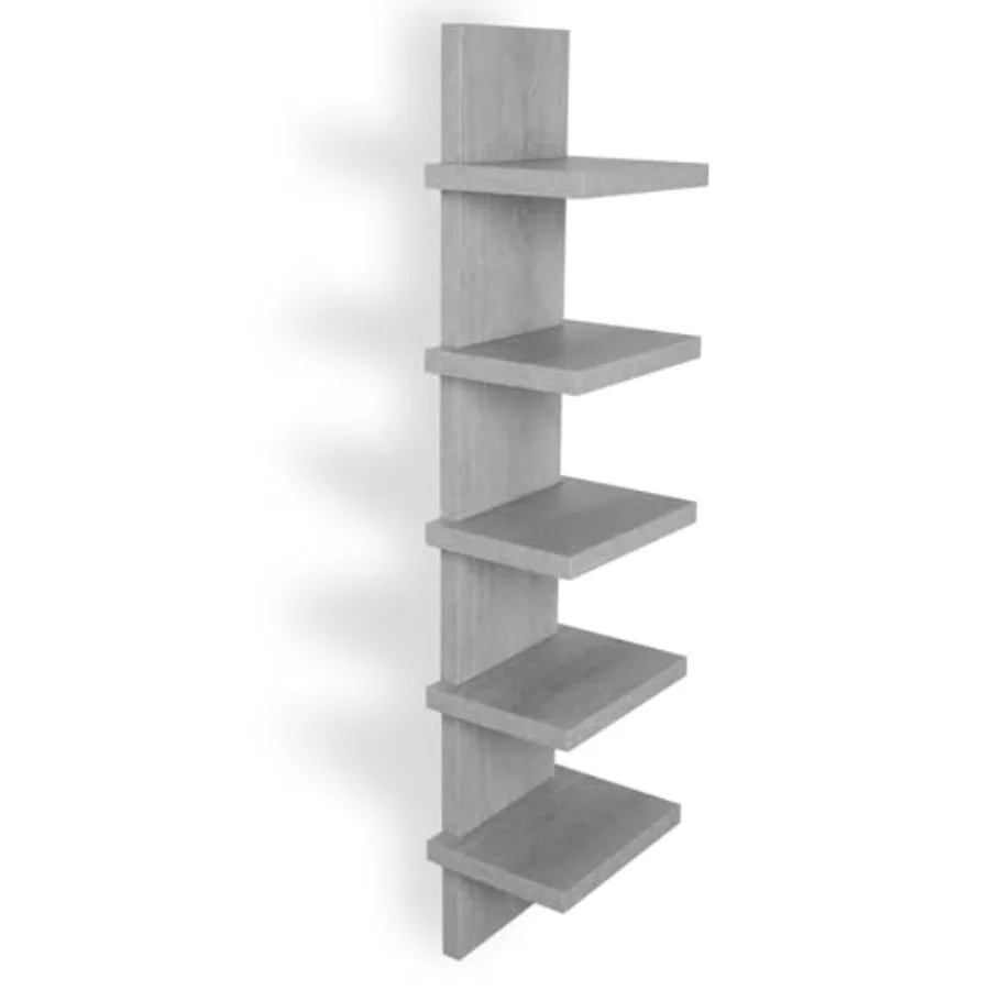 5 Tier Wall Shelf, Floaing Lack Shelf for Storage, Display Shelf Modern Room Home Wall Decor
5 Tier Wall Shelf, Floaing Lack Shelf for Storage, Display Shelf Modern Room Home Wall Decor