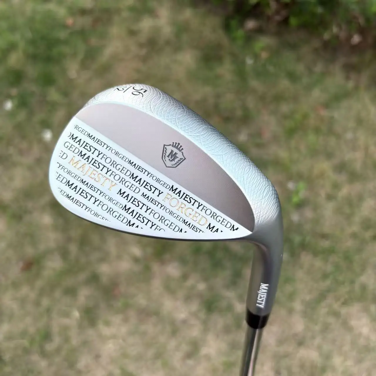 MAJEST Golf Wedge Stainless Steel CNC Milled Precise Spin Control Optimized CG High Rotation Golf Club for Men Women
MAJEST Golf Wedge Stainless Steel CNC Milled Precise Spin Control Optimized CG High Rotation Golf Club for Men Women