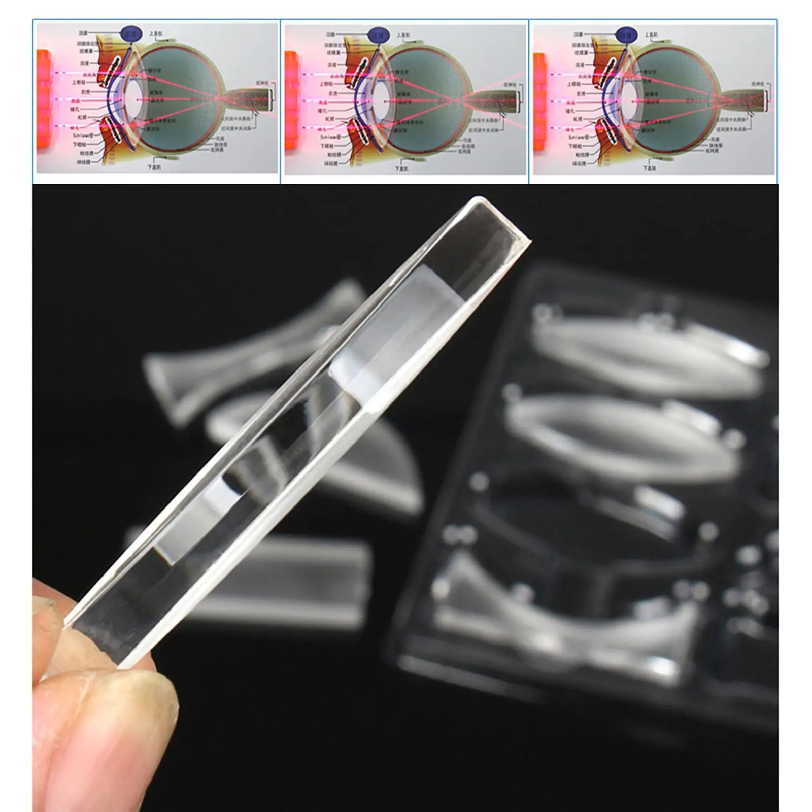 Physics Optics Experiment Set, Learning Tools Geometric Optics Teaching for Education
Physics Optics Experiment Set, Learning Tools Geometric Optics Teaching for Education
