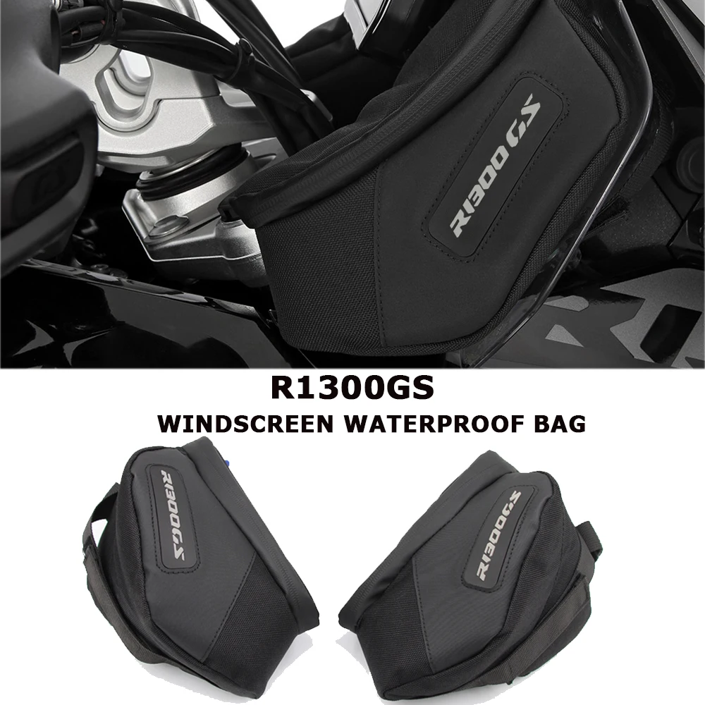 For BMW R 1300GS GS1300 2022-2023 New Motorcycle Windscreen Waterproof Bag R1300GS Accessories Wind Deflector Bag Set
For BMW R 1300GS GS1300 2022-2023 New Motorcycle Windscreen Waterproof Bag R1300GS Accessories Wind Deflector Bag Set