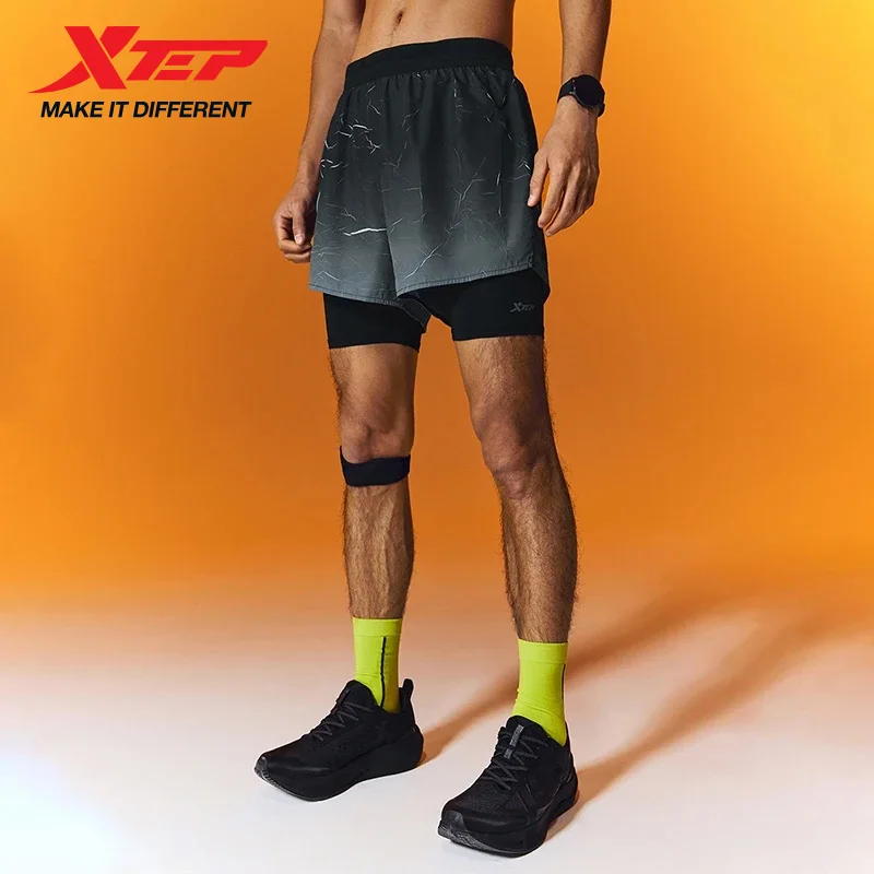 Xtep 2000km PRO Burst Shorts Men's 2026 Summer Quick-Dry Sunscreen Sweat-Absorbing Running Shorts For Men 874229670126
Xtep 2000km PRO Burst Shorts Men's 2026 Summer Quick-Dry Sunscreen Sweat-Absorbing Running Shorts For Men 874229670126