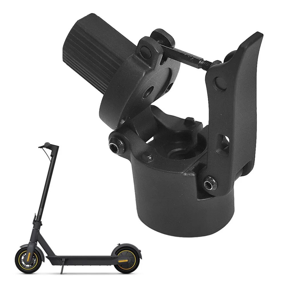 Black Aluminum Folding Hook Folder With Hinge Locking Bolt Spare Parts For Ninebot G30 Electric Scooter Replacement Accessories
Black Aluminum Folding Hook Folder With Hinge Locking Bolt Spare Parts For Ninebot G30 Electric Scooter Replacement Accessories