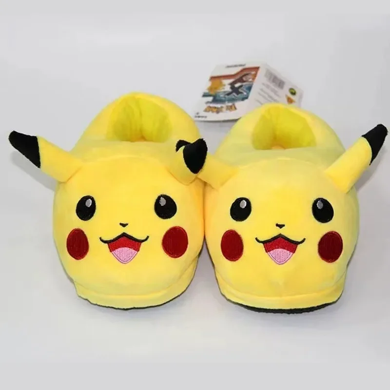 Kawaii Pikachus Anime Peripheral Kawaii Home Shoes Home Slippers Cute Winter Warm Indoor Slippers Gift
Kawaii Pikachus Anime Peripheral Kawaii Home Shoes Home Slippers Cute Winter Warm Indoor Slippers Gift