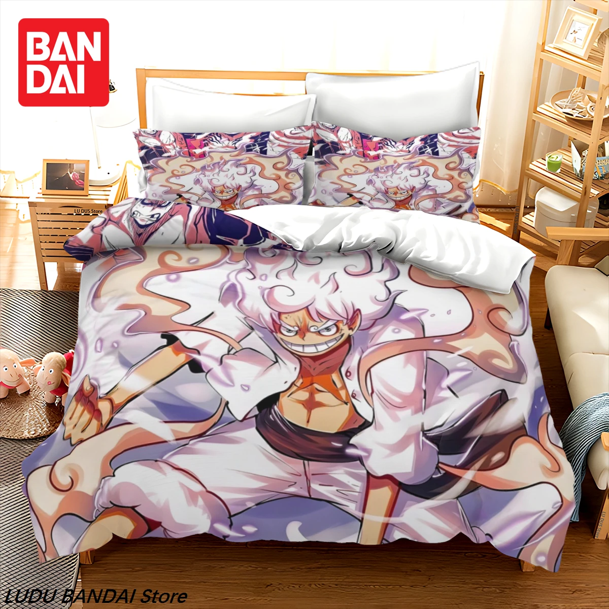 One Piece Luffy Boy 3pcs Bedding Set Pillowcase Anime Bedclothes Cartoon 3D Printed Kids Adult Child Boys Quilt Duvet Cover Gift
One Piece Luffy Boy 3pcs Bedding Set Pillowcase Anime Bedclothes Cartoon 3D Printed Kids Adult Child Boys Quilt Duvet Cover Gift