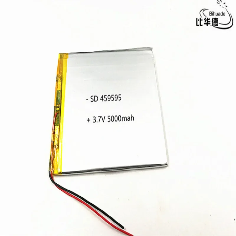 Free shipping 5pcs/lot 3.7V,5000mAH 459595 (polymer lithium ion battery) Li-ion battery for tablet pc 7 inch 8 inch 9inch
Free shipping 5pcs/lot 3.7V,5000mAH 459595 (polymer lithium ion battery) Li-ion battery for tablet pc 7 inch 8 inch 9inch
