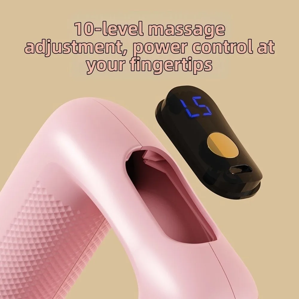Professional 5-Speed Full-Body Fascia Ring Handheld Multifunctional Muscle Massager Mini Vibration Massage Machine Home Gym
Professional 5-Speed Full-Body Fascia Ring Handheld Multifunctional Muscle Massager Mini Vibration Massage Machine Home Gym