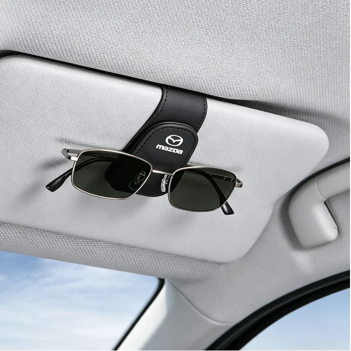 Multifunctional Sun Visor Organizer Leather Glasses Clip Card Holder Fit Mazda 2 3 5 6 Atenza Axela MX5 CX3 CX5 CX7 CX30 CX50
Multifunctional Sun Visor Organizer Leather Glasses Clip Card Holder Fit Mazda 2 3 5 6 Atenza Axela MX5 CX3 CX5 CX7 CX30 CX50
