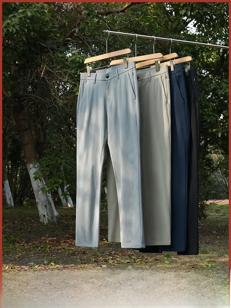 Outdoor Men's Lightweight Spor Casual Pants Qui Dry Elastic Fabric Spring Faion Urban Busin Casual Long Trousers
Outdoor Men's Lightweight Spor Casual Pants Qui Dry Elastic Fabric Spring Faion Urban Busin Casual Long Trousers