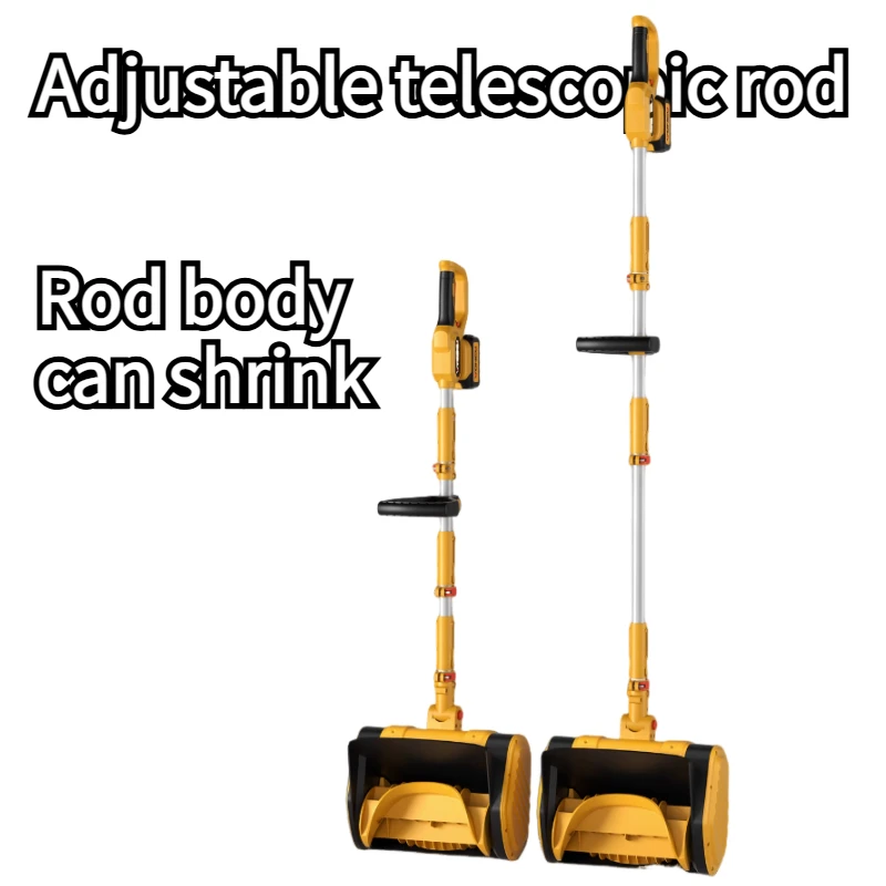 21V Small Brushless Electric Snowplow Winter Cordless Electric Snow Sweeper Courtyard Street 28CM Cleaning Width
21V Small Brushless Electric Snowplow Winter Cordless Electric Snow Sweeper Courtyard Street 28CM Cleaning Width