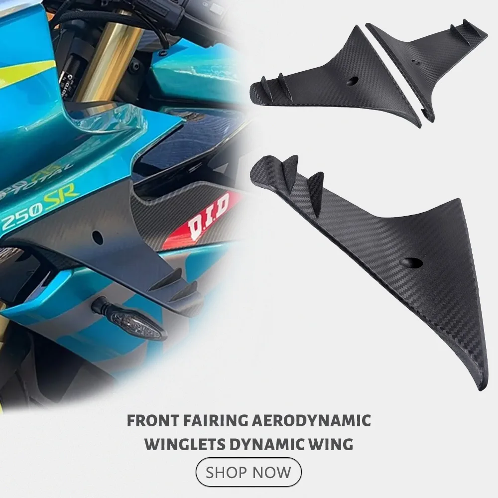 For CFMOTO 250SR 300SR SR 250 300 SR 300 SR250 2020 2021 2022 2023 Motorcycle Front Fairing Aerodynamic Winglets Dynamic Wing
For CFMOTO 250SR 300SR SR 250 300 SR 300 SR250 2020 2021 2022 2023 Motorcycle Front Fairing Aerodynamic Winglets Dynamic Wing