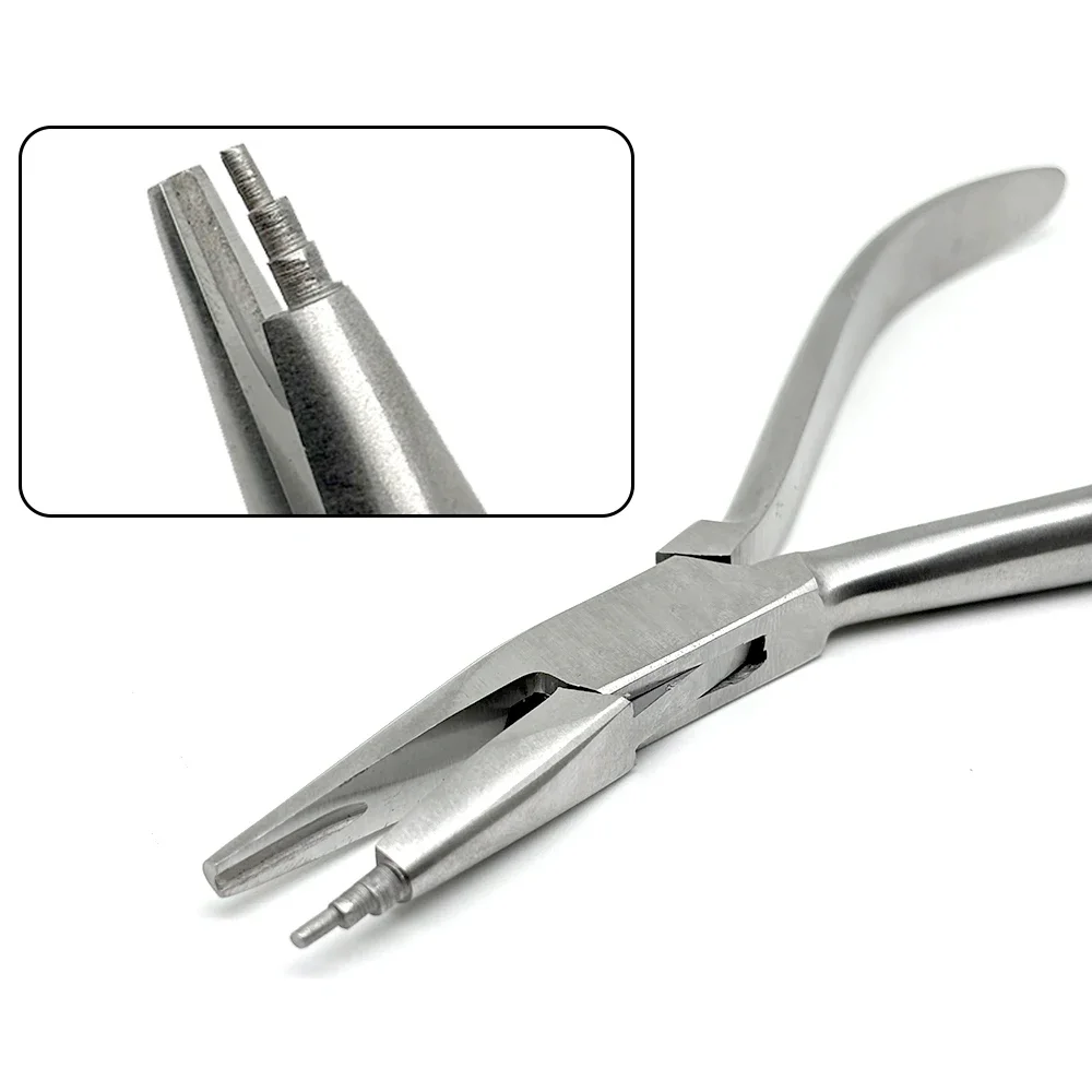 Dental Orthodontic Tweed Omega Loop Bending Forming Plier Stainless Steel Wire Bend Form Plier Dental Lab Tool
Dental Orthodontic Tweed Omega Loop Bending Forming Plier Stainless Steel Wire Bend Form Plier Dental Lab Tool