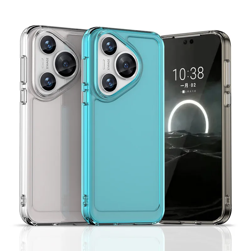For Huawei Pura 70 Cover For Huawei Pura 70 Case 6.6 inch Shockproof Candy Soft Silicone Transparent Bumper For Huawei Pura 70
For Huawei Pura 70 Cover For Huawei Pura 70 Case 6.6 inch Shockproof Candy Soft Silicone Transparent Bumper For Huawei Pura 70