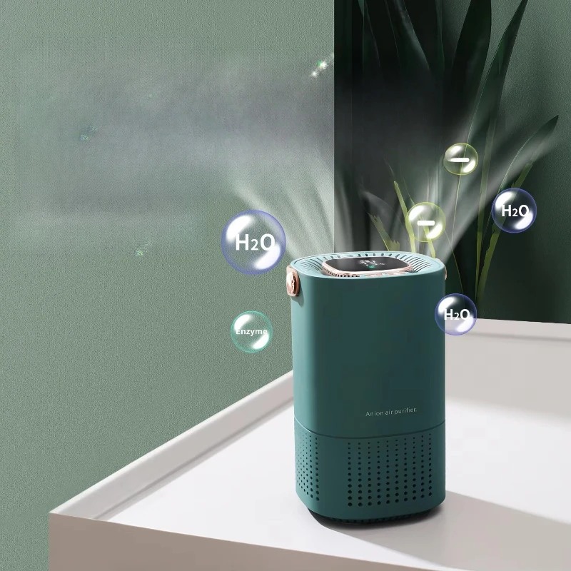 Smart Air Filter Mini Negative Ion Air Purifier Hepa Filter Ion Generator Car Portable Home Air Purifier
Smart Air Filter Mini Negative Ion Air Purifier Hepa Filter Ion Generator Car Portable Home Air Purifier