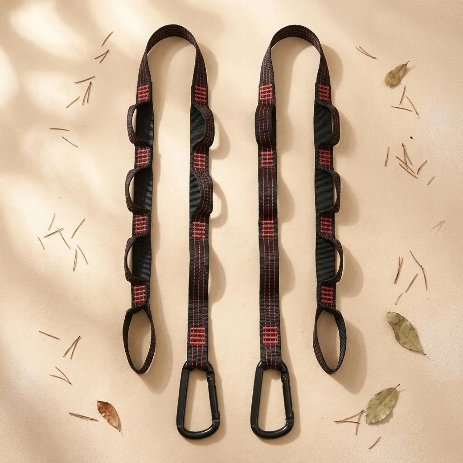 Adjustable Sling Hanging Strap Easy to Set up Tree Straps Tree Hanging Kit Wear Resistant Outdoor Equipment Compact Storage
Adjustable Sling Hanging Strap Easy to Set up Tree Straps Tree Hanging Kit Wear Resistant Outdoor Equipment Compact Storage