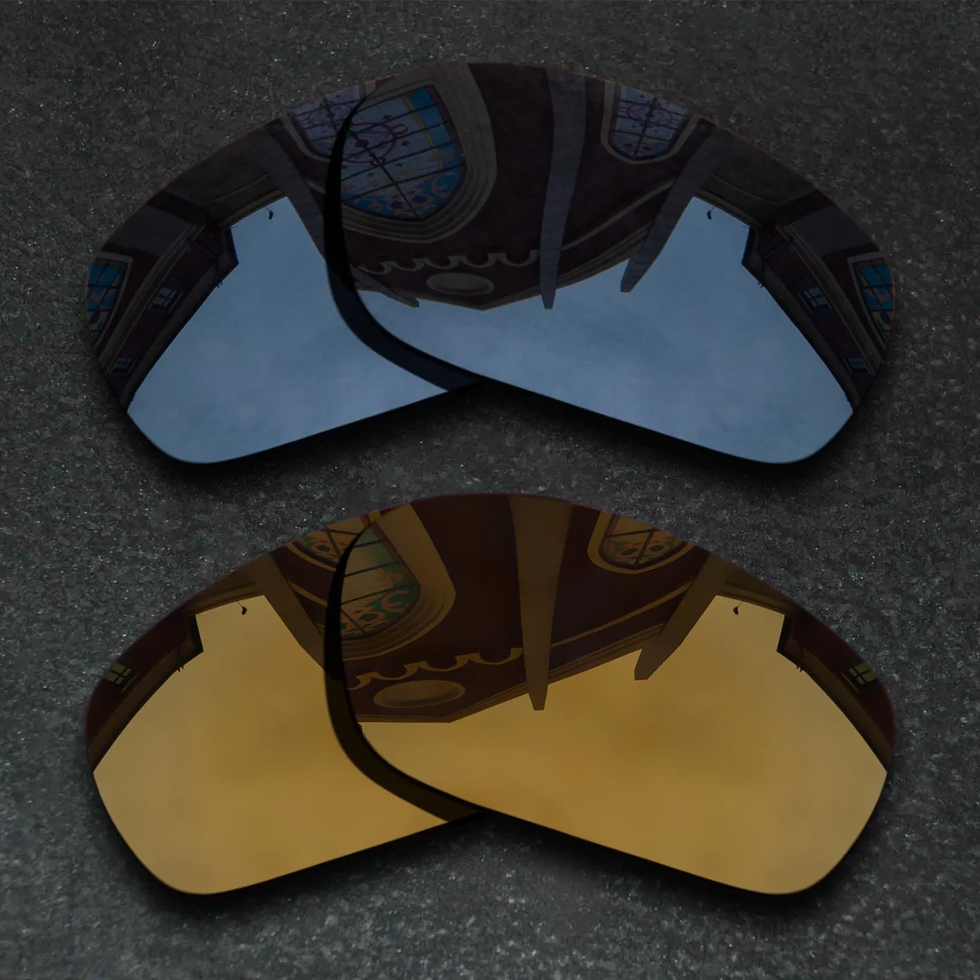 2SETS Grey Black&Bronze Copper Sunglasses Polarized Replacement Lenses for Oakley Jawbone
2SETS Grey Black&Bronze Copper Sunglasses Polarized Replacement Lenses for Oakley Jawbone