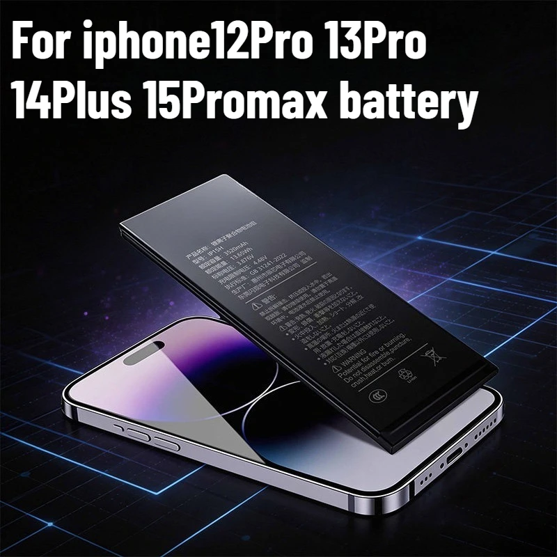 Long-lasting 3001MAh-5000MAh Battery Cells Are Suitable for Iphone12/12Pro 13Pro 14Plus 15Promax Battery
Long-lasting 3001MAh-5000MAh Battery Cells Are Suitable for Iphone12/12Pro 13Pro 14Plus 15Promax Battery