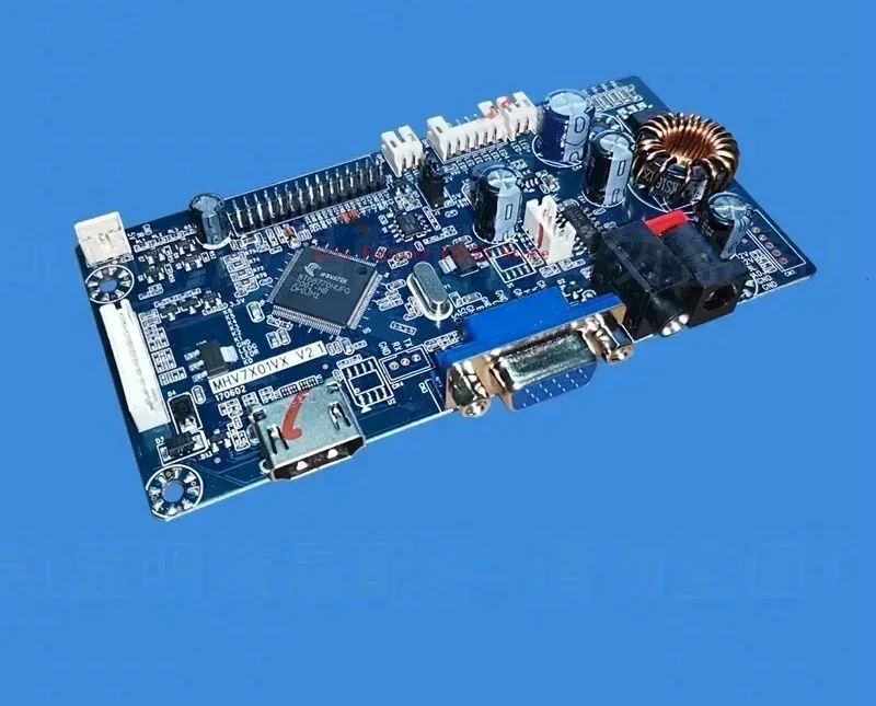HD LCD Display Motherboard MHV7X01VX V2.1 with Booster Board Constant Current Circuit LCD Screen Driver Board
HD LCD Display Motherboard MHV7X01VX V2.1 with Booster Board Constant Current Circuit LCD Screen Driver Board