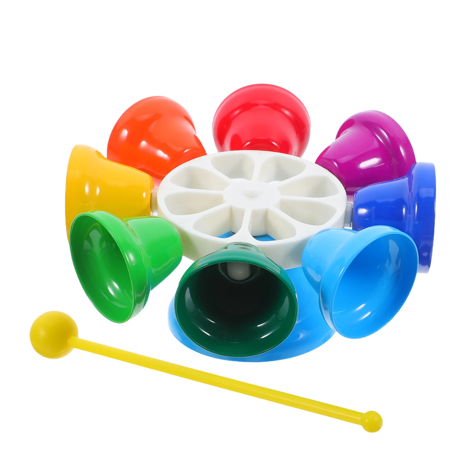 8 tone Octave H Bell Clear Sound 8 Color H bell Lightweight Sturdy Loud Educational Aid Baby Coordination Gift
8 tone Octave H Bell Clear Sound 8 Color H bell Lightweight Sturdy Loud Educational Aid Baby Coordination Gift