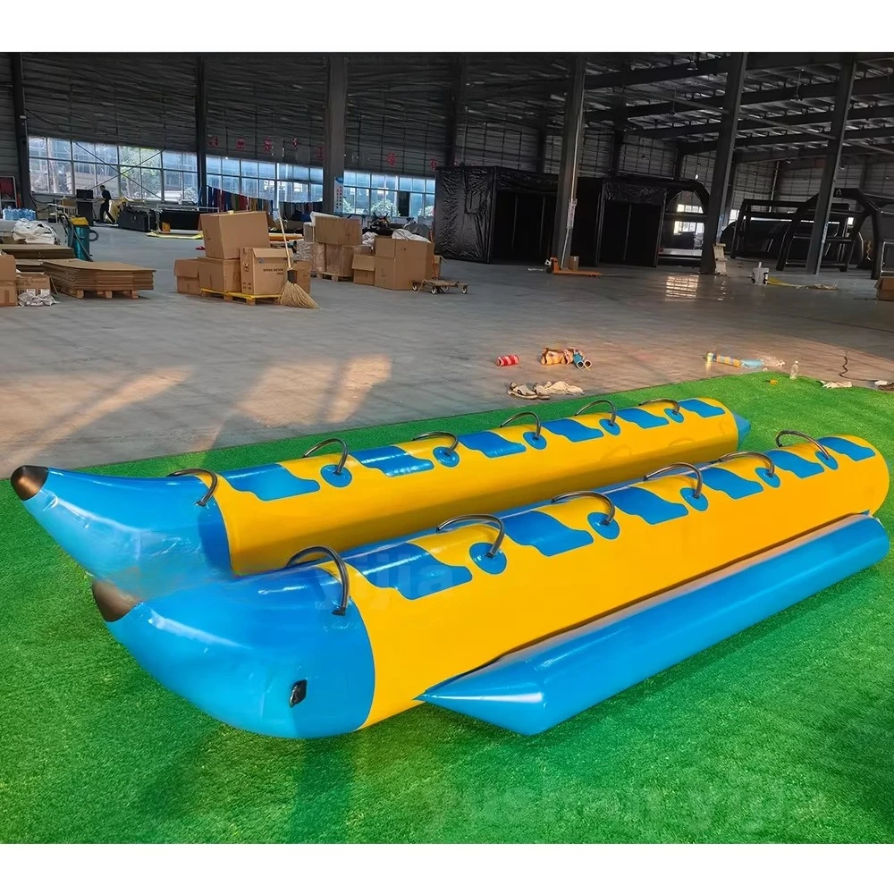 6 people 3 tubes high quality flying fish inflatable PVC banana towing pipe boat water sports game
6 people 3 tubes high quality flying fish inflatable PVC banana towing pipe boat water sports game