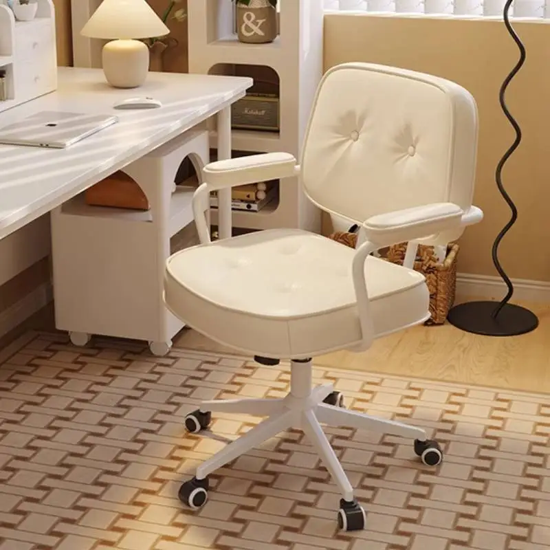 Luxury Extender Rotating Chair Luxairy Taller Wheels Living Room Mobile Study Cadeira Modern Princess Student Trendy Furniture
Luxury Extender Rotating Chair Luxairy Taller Wheels Living Room Mobile Study Cadeira Modern Princess Student Trendy Furniture