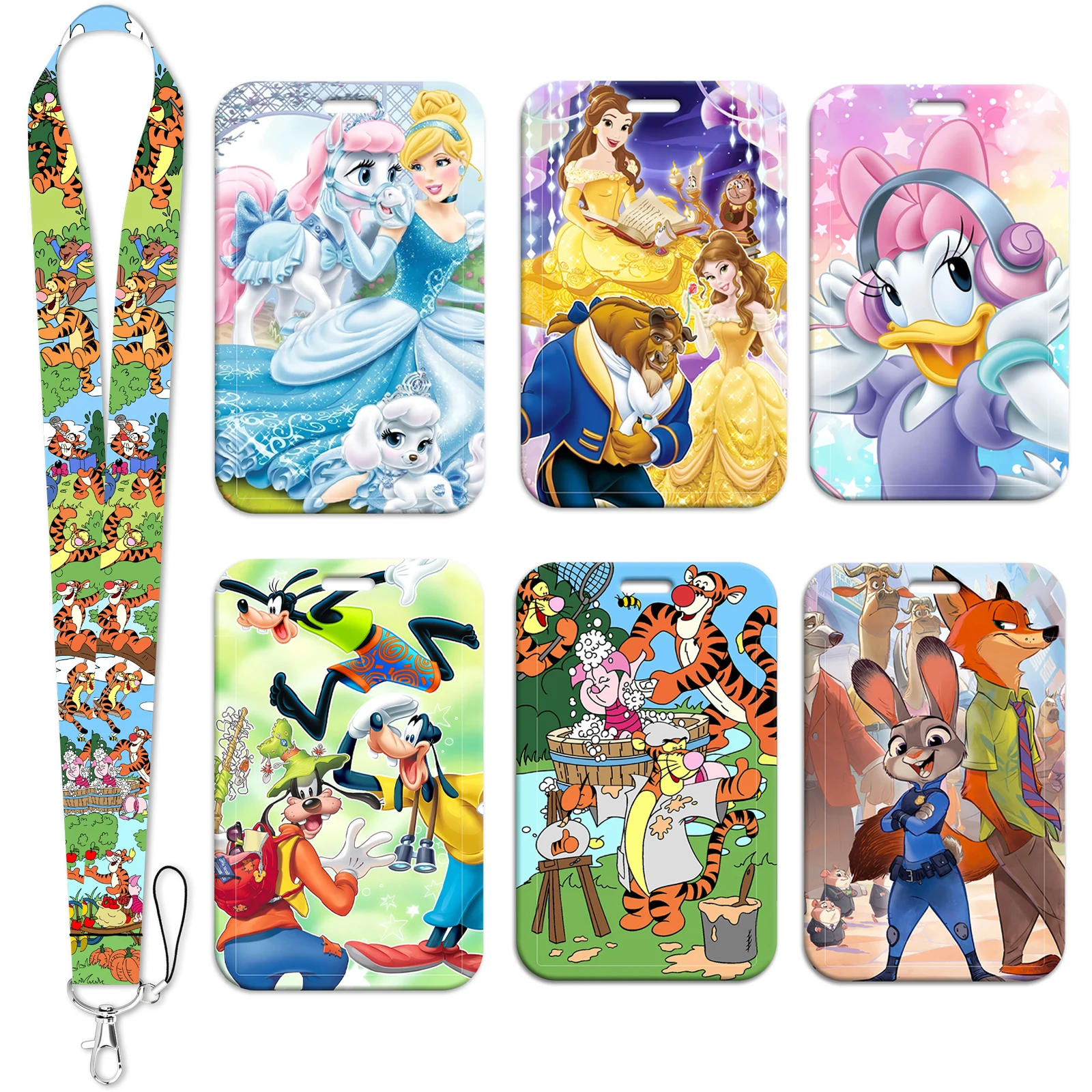 Cartoon Dog Credential Holder Cute Tiger Lanyard Keychain Neck Strap For Keys ID Card Gym Phone Straps Keyrings Accessories
Cartoon Dog Credential Holder Cute Tiger Lanyard Keychain Neck Strap For Keys ID Card Gym Phone Straps Keyrings Accessories