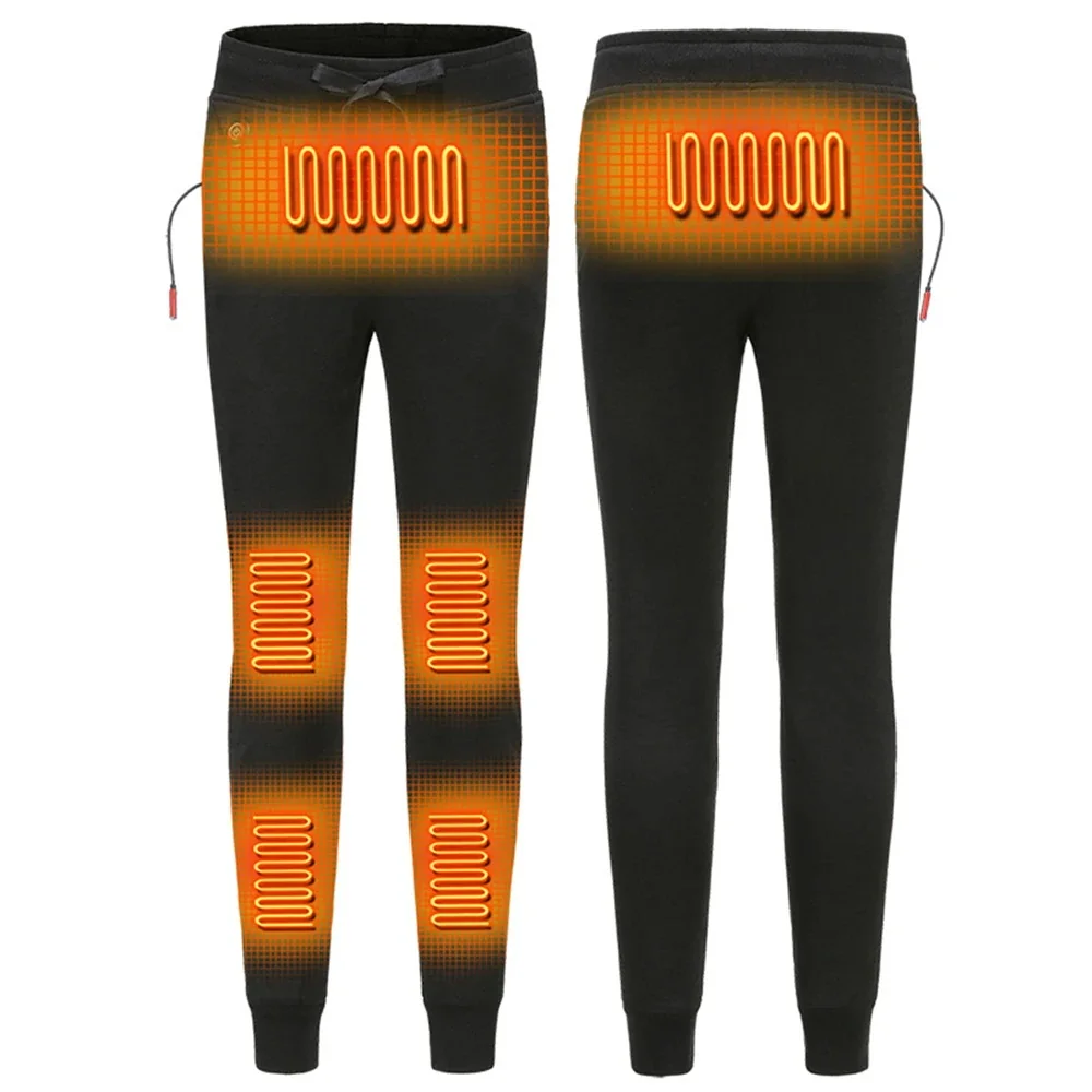 HT-06A Heated Trousers 6 Heating Zones 3-Gears Temperature Control Waterproof Winter Warm Electric Heating Trousers For Outdoors
HT-06A Heated Trousers 6 Heating Zones 3-Gears Temperature Control Waterproof Winter Warm Electric Heating Trousers For Outdoors