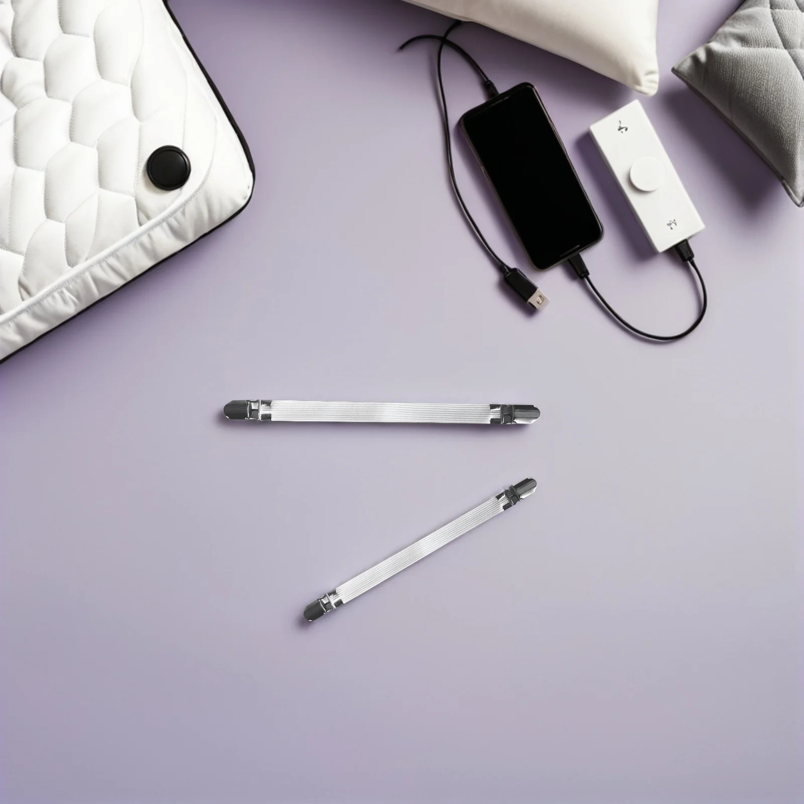 4Pcs Ironing Board Cover Clips Elastic Adjustable Bed Sheet Fasteners Non-Slip Ironing Board Pad Braces for Shirts Pants Dresses
4Pcs Ironing Board Cover Clips Elastic Adjustable Bed Sheet Fasteners Non-Slip Ironing Board Pad Braces for Shirts Pants Dresses