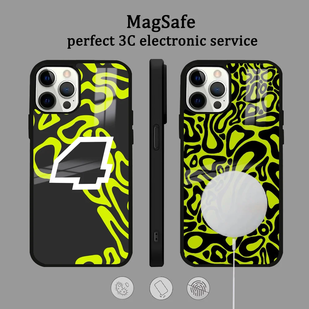 F1 Racing Champion L-Lando N-Norris Phone Case For IPhone 16 15 14 13 12 11 Pro Max Plus Mini Magsafe Mirror Wireless Magnetic C
F1 Racing Champion L-Lando N-Norris Phone Case For IPhone 16 15 14 13 12 11 Pro Max Plus Mini Magsafe Mirror Wireless Magnetic C