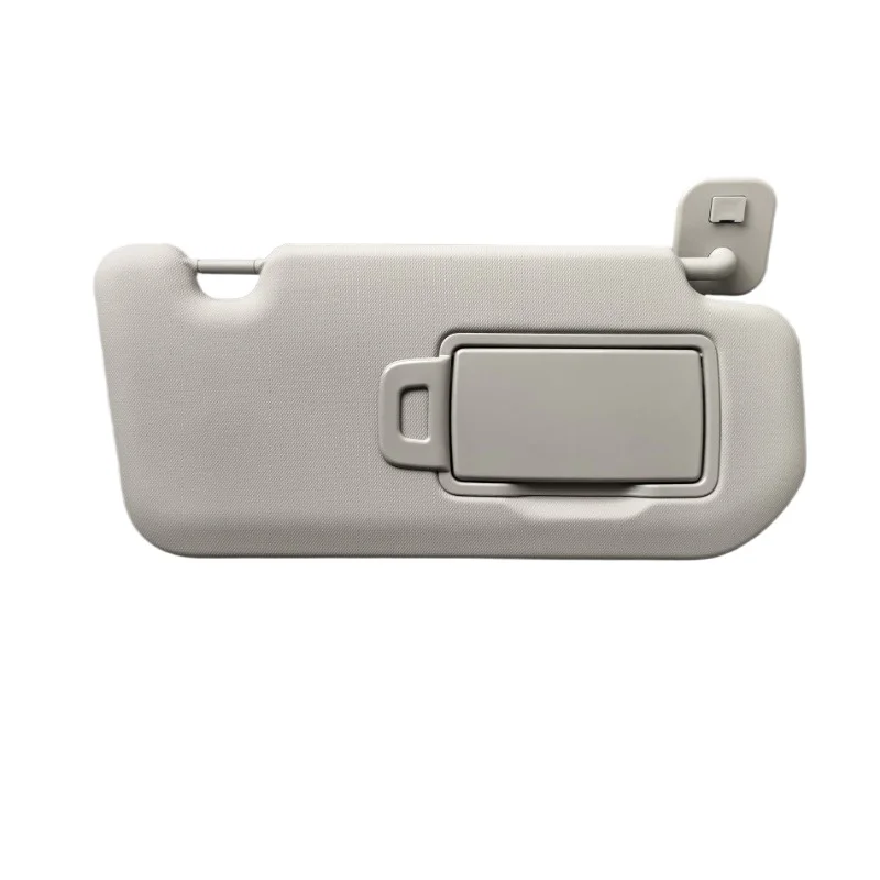 Car Gray Front Windshield Sun Visor with Vanity Mirror Left Right for Nissan Ariya Electrical Vehicle Brand New
Car Gray Front Windshield Sun Visor with Vanity Mirror Left Right for Nissan Ariya Electrical Vehicle Brand New